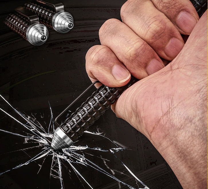 Mini Damascus Pen Multifunctional Pocket Tool