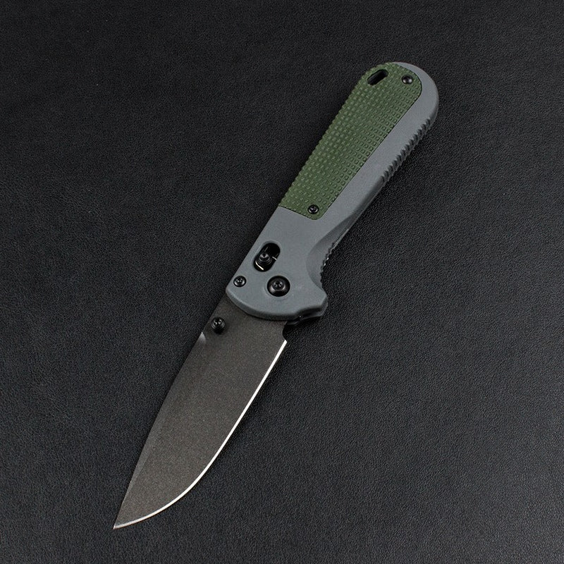 BM430BK Nylon Fiberglass Handle CPM-D2 Steel Outdoor Folding Tool