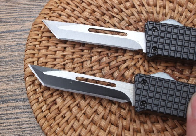 Mini Keychain Black Outdoor Tool