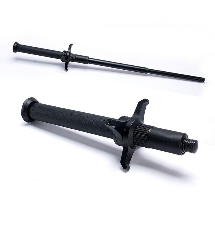 Mechanical expandable baton, vehicle-mounted self-defense legal weapon, knife-blocking baton, three-section stick, portable telescopic stick