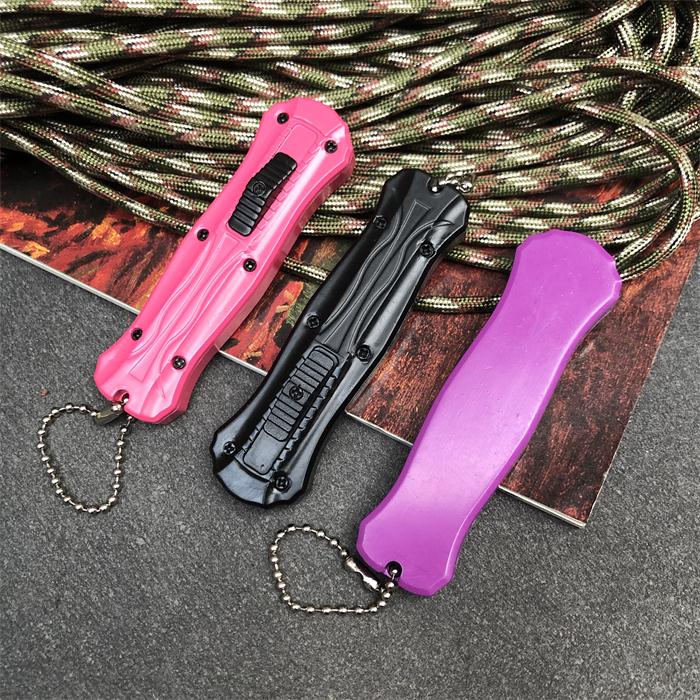 Three-color Mini Keychain Outdoor Tools