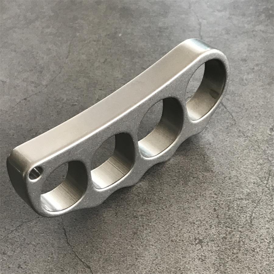 Medium Titanium Pea EDC Outdoor Tool