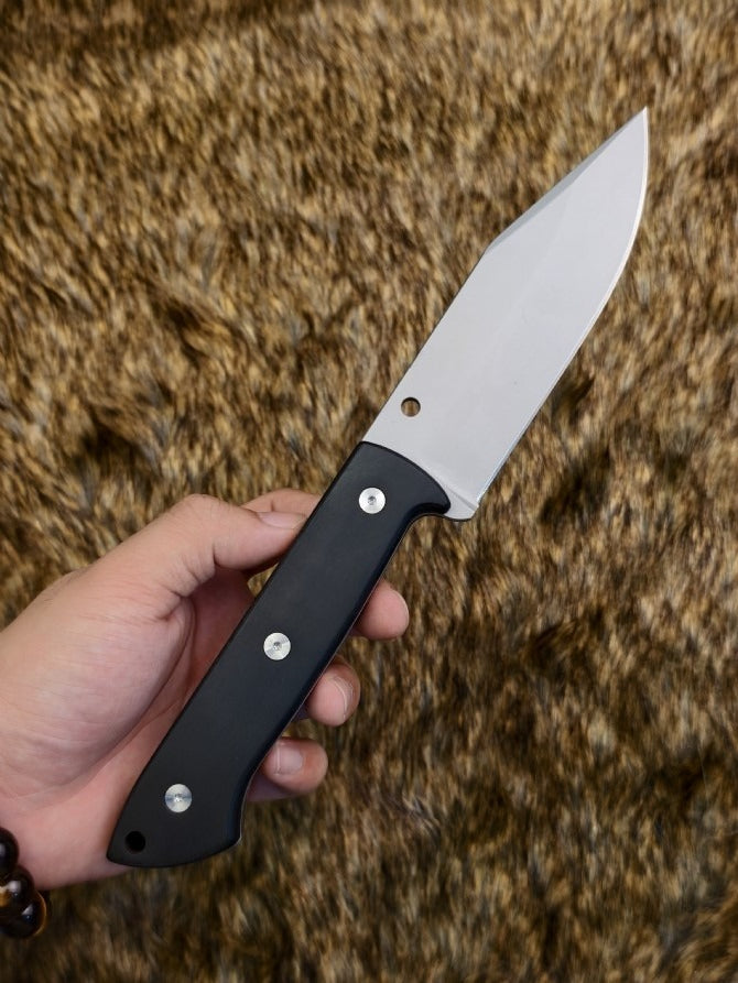 Jungle VG-10 58-60HRC Wooden Handle Outdoor Tool