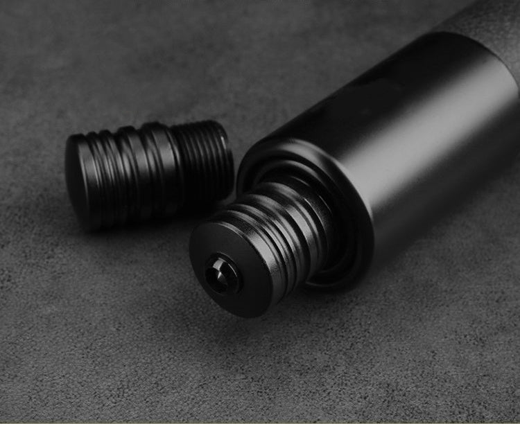 Mechanical self-defense baton, vehicle-mounted light machine, heavy machine weapon, telescopic baton