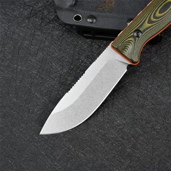 BM15002 Green Handle Patterned Outdoor Portable Tool