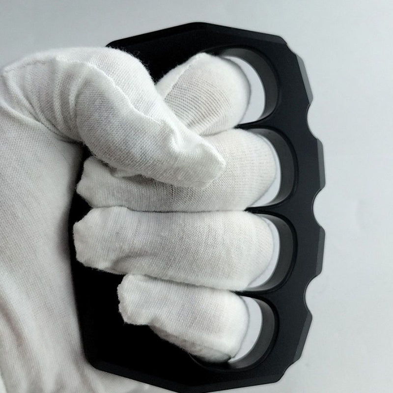 Aluminum Large Rope Hole Black Outdoor Tool