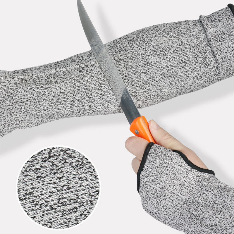 Elastic Breathable Comfortable Skin-friendly Gray Sleeves