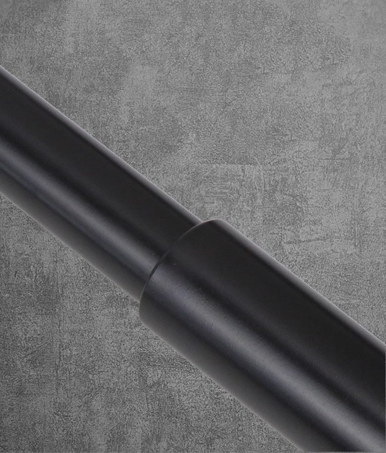 Mechanical baton, four-section expandable baton, thickened alloy steel heavy-duty baton, legal self-defense vehicle-mounted weapon