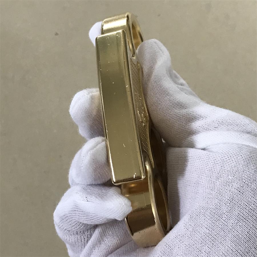 Classic Mini Skull Brass Outdoor EDC Tool