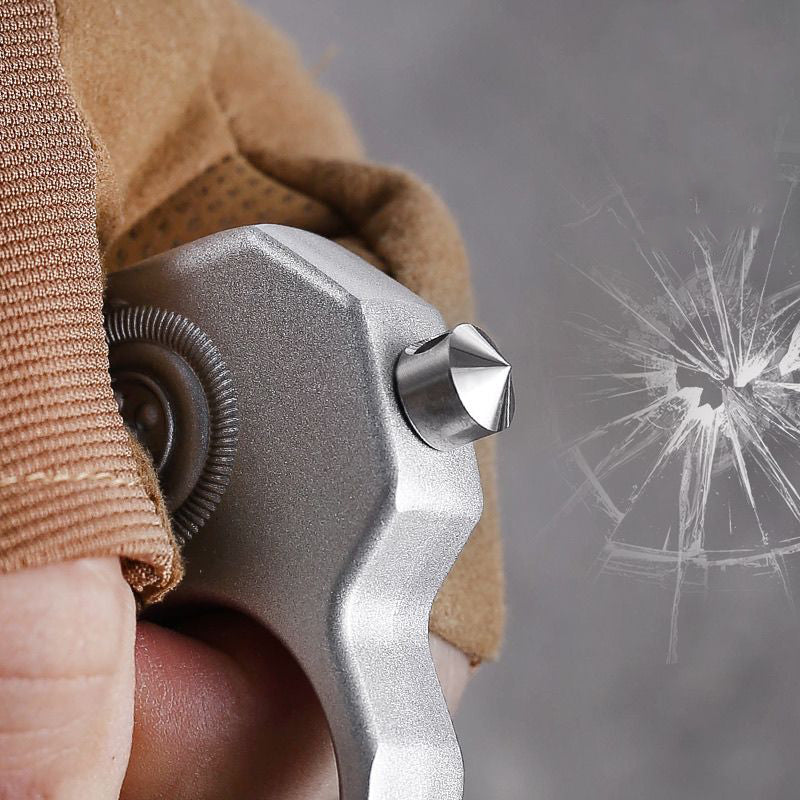 Creative Pattern Outdoor Thickened Zinc Alloy EDC Tool