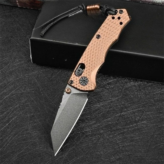 BM290 Aviation Aluminum Handle M4 Steel Outdoor Folding Tool