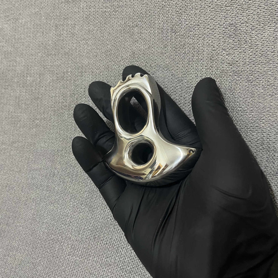 Multi-curved Design Hand-polished Right-handed Single-hole Outdoor Tool