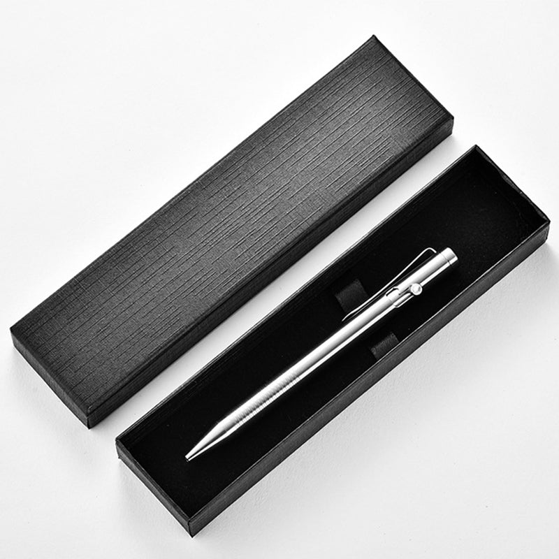 Multifunctional Titanium Writing Pen