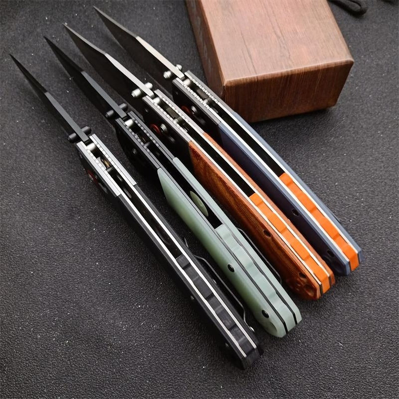 BM15080 G10 Handle Material 9cr18mov Outdoor Folding Tool