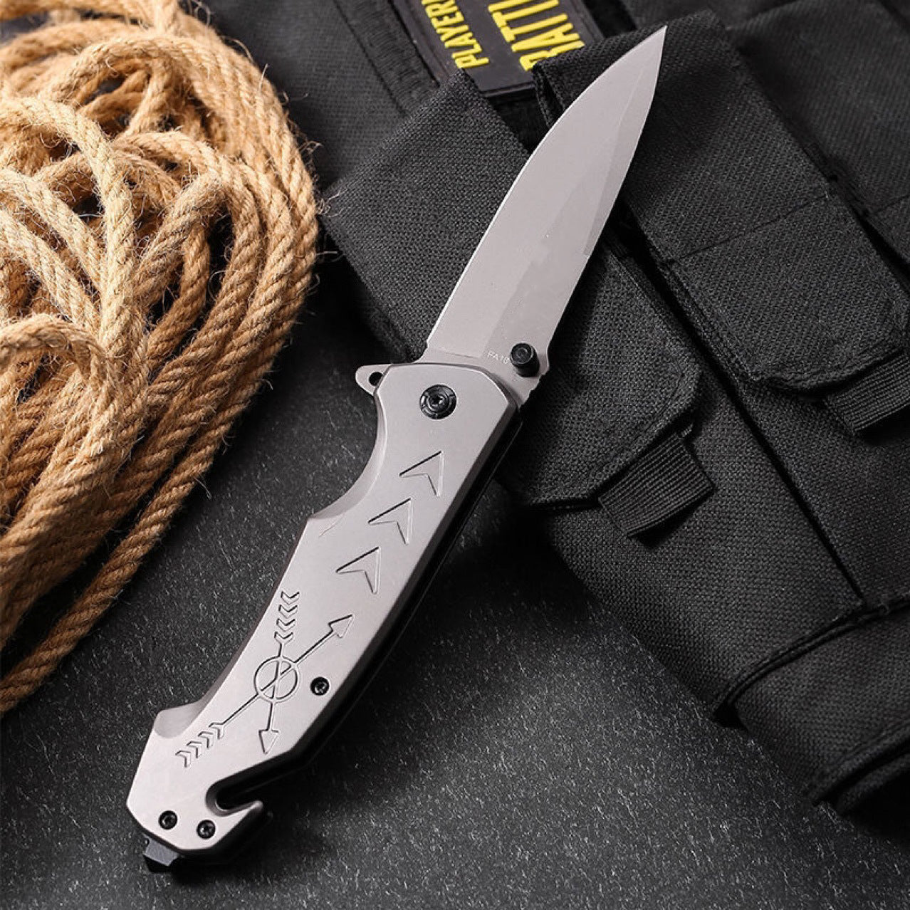 FA18 Folding Multifunctional EDC Portable Pocket Outdoor Tool