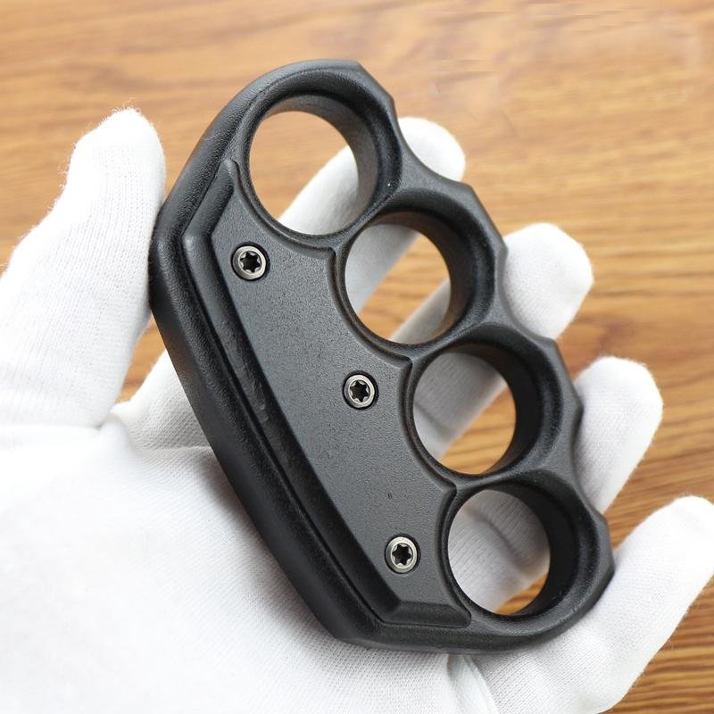 ABS Plastic Knuckle Duster Paperweight - Cakra EDC Gadgets