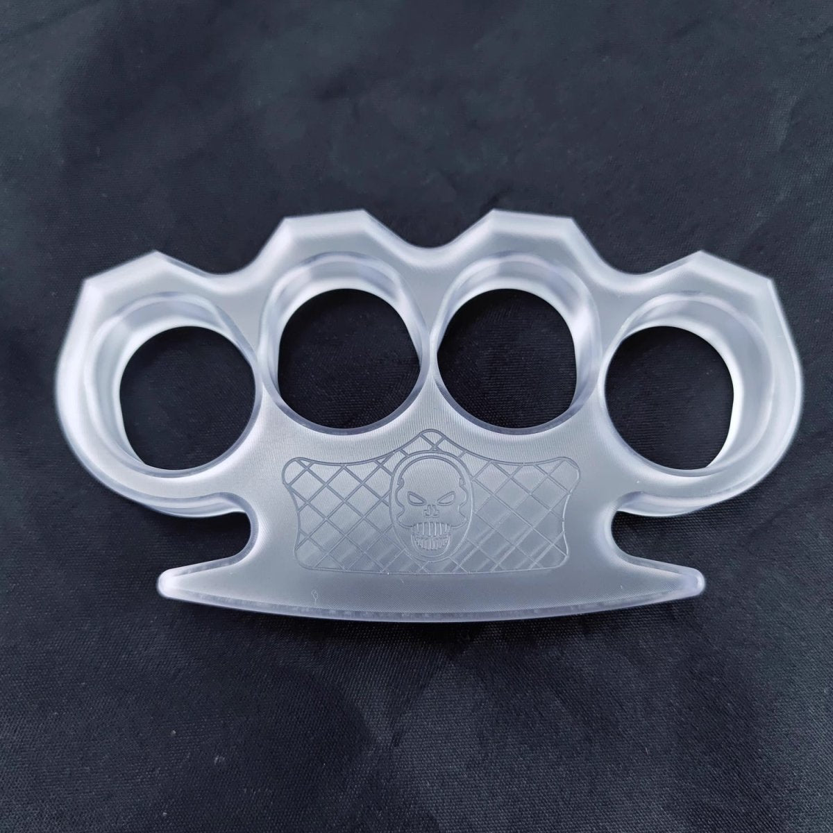 2024 New Clear Plastic Brass Knuckles - Cakra EDC Gadgets