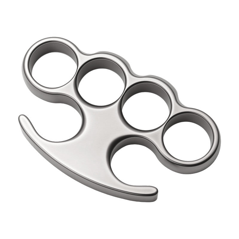 Old 1864 Lincoln Style Titanium Brass Knuckle