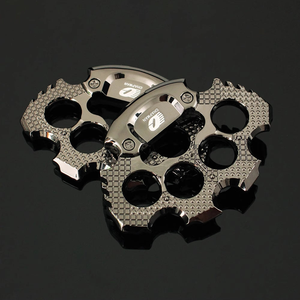 2025 New Crossfire Zinc Alloy Metal Knuckles Weapon