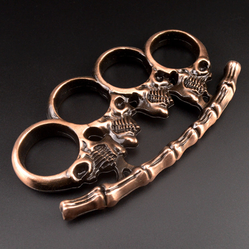 White Bone Demon Metal Knuckle Duster