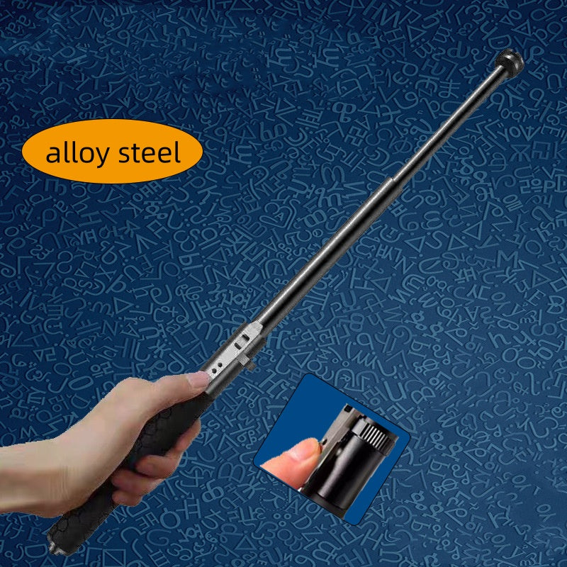 Telescopic spring baton, expandable baton, automatic baton, self-defense, automatic pop-up, outdoor self-defense