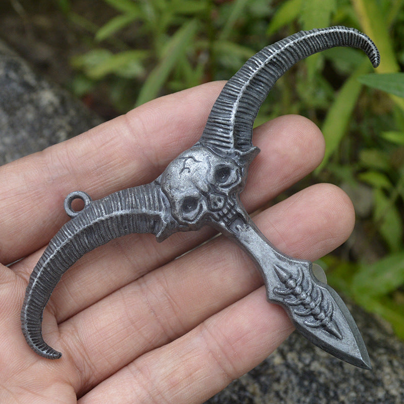 Outdoor Eagle Sheep Shape Travel Keychain