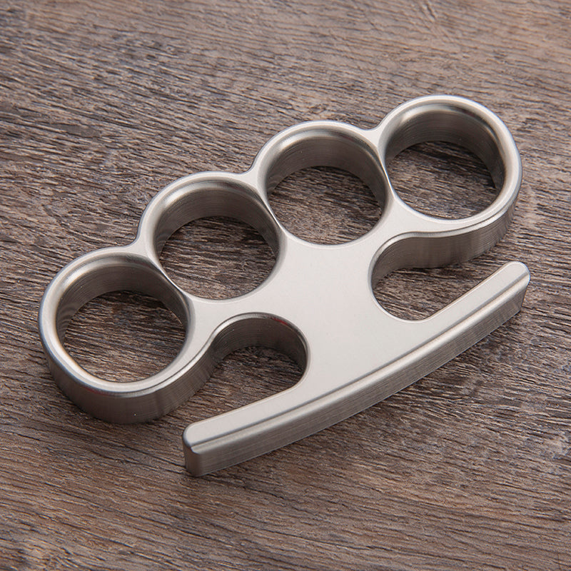 Stainless Steel Old Lincoln Tactical Brass Knuckles