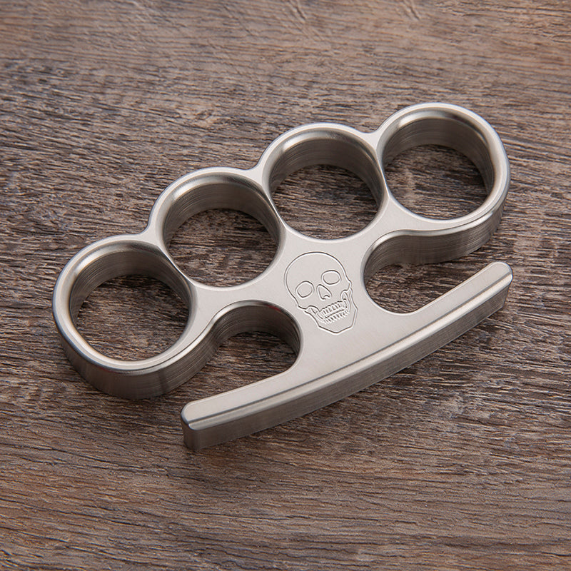 Stainless Steel Old Lincoln Tactical Brass Knuckles