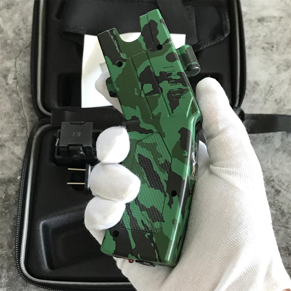 Taser Gun Shooting Safe Self-defense Electric Baton Stun Guns