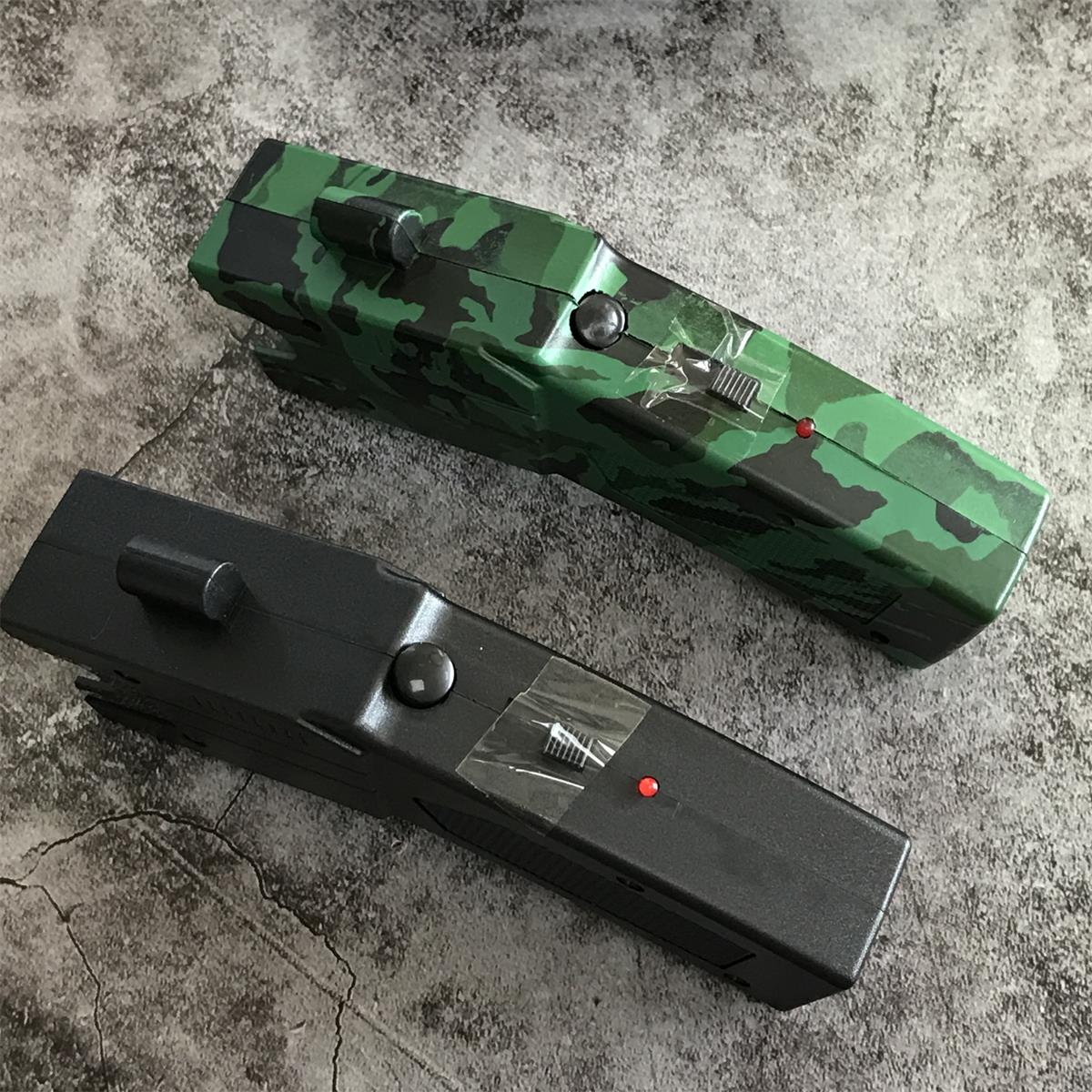 Taser Gun Shooting Safe Self-defense Electric Baton Stun Guns