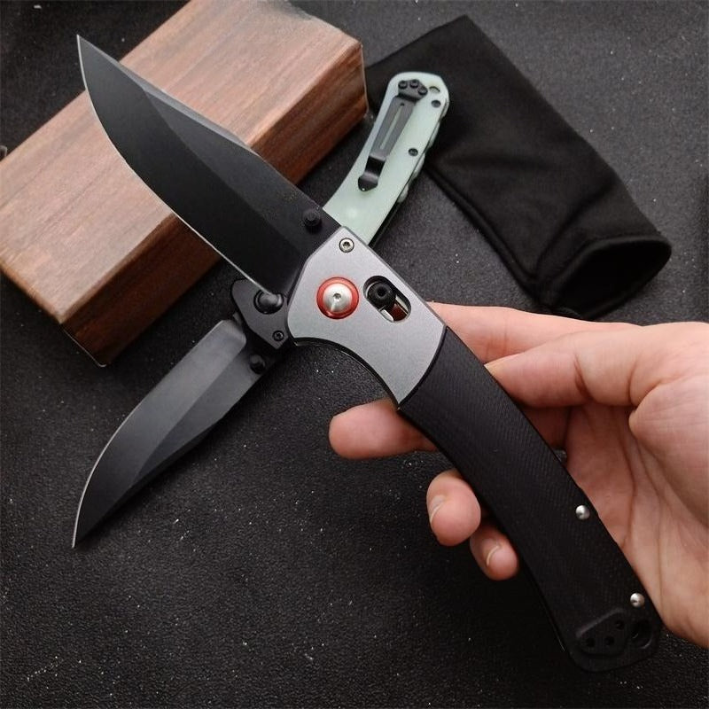 BM15080 G10 Handle Material 9cr18mov Outdoor Folding Tool