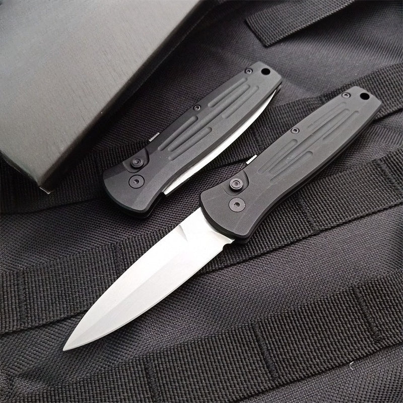 BM3551 Black Stonewashed 154CM Steel Outdoor Folding Tool