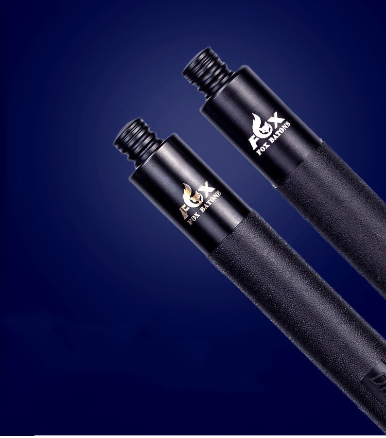 Portable expandable baton, three-section expandable baton, outdoor self-defense weapon