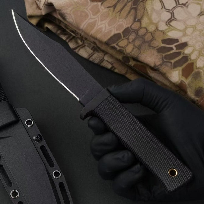 SK-5 49LCKD Steel Black Teflon Coated Outdoor Tools