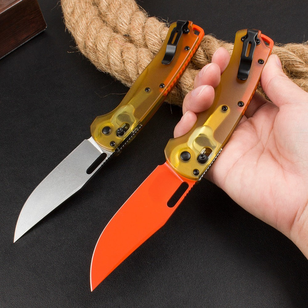 BM15535 Yellow PEI Transparent Edition Outdoor Folding Tool