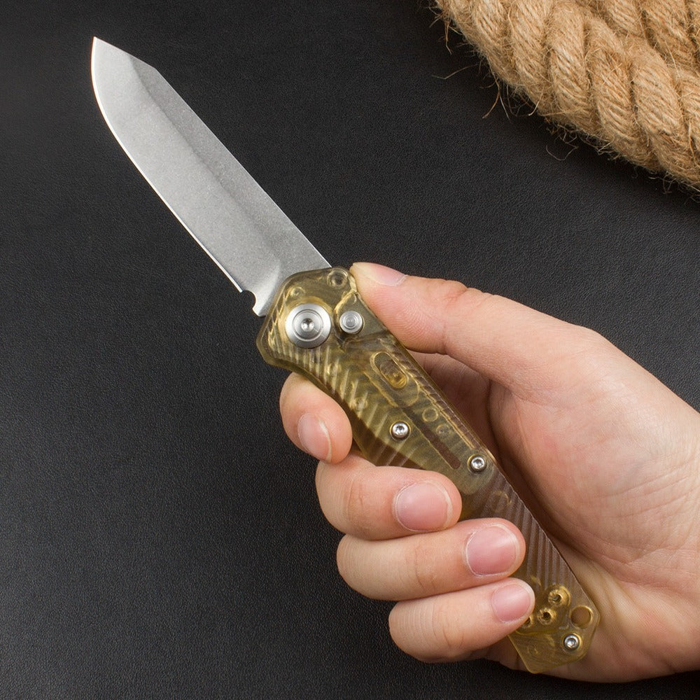 BM8551 PEI Transparent Handle Outdoor Portable Tool