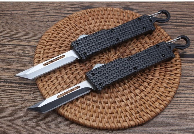 Mini Keychain Black Outdoor Tool