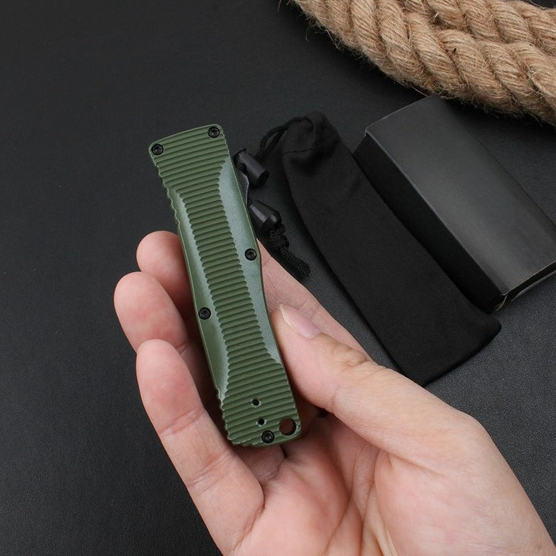 BM4850 Zinc-aluminum Alloy Handle S30v Outdoor Portable Tool