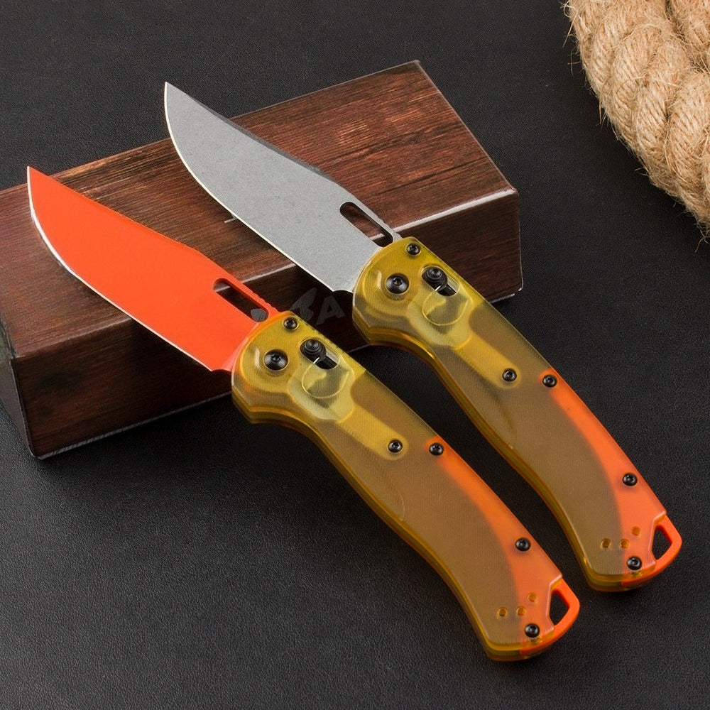 BM15535 Yellow PEI Transparent Edition Outdoor Folding Tool