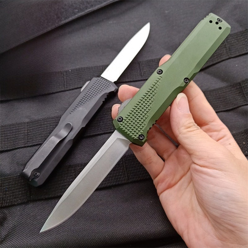 BM4600 T6 Aluminum Alloy Anodized White Portable Outdoor Tool