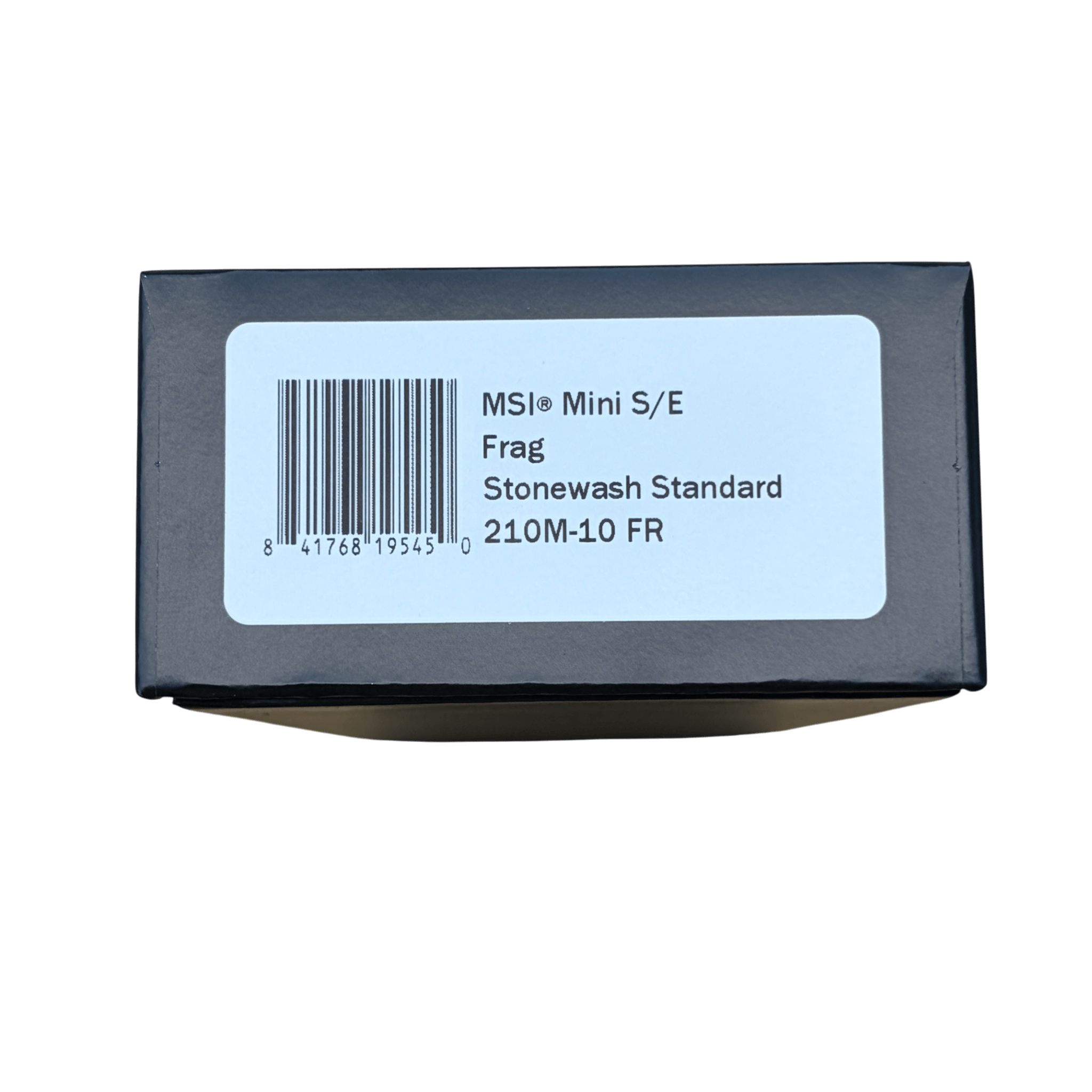 Microtech MSI Mini Folding Knife – Frag Aluminum Handle Stonewash Blade - 210M-10 FR