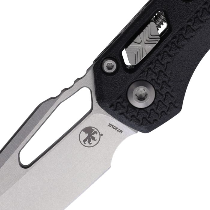 Microtech MSI Ram-Lok G10 Tri Grip SW Blk