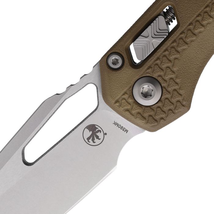 Microtech MSI Ram-Lok G10 Tri Grip SW DE