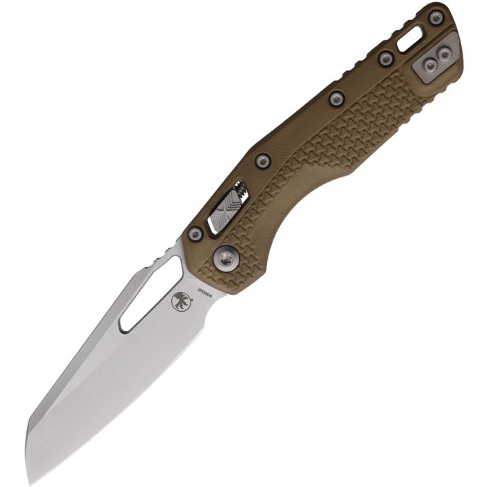 Microtech MSI Ram-Lok G10 Tri Grip SW DE