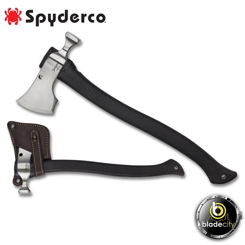 SPYDERCO GENZOW HATCHETHAWK AXE - Blade City