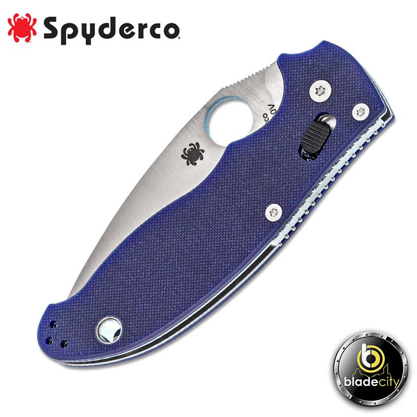 Spyderco MANIX™ 2 - Blue/Purple (Blurple) - Blade City