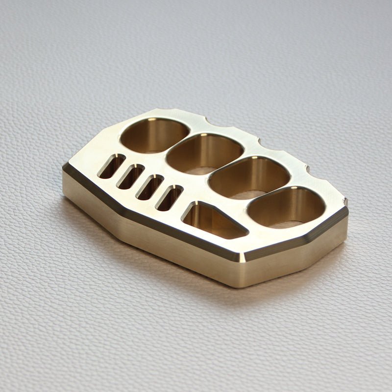 2024 New Peace Maker Real Brass Knuckles - Cakra EDC Gadgets