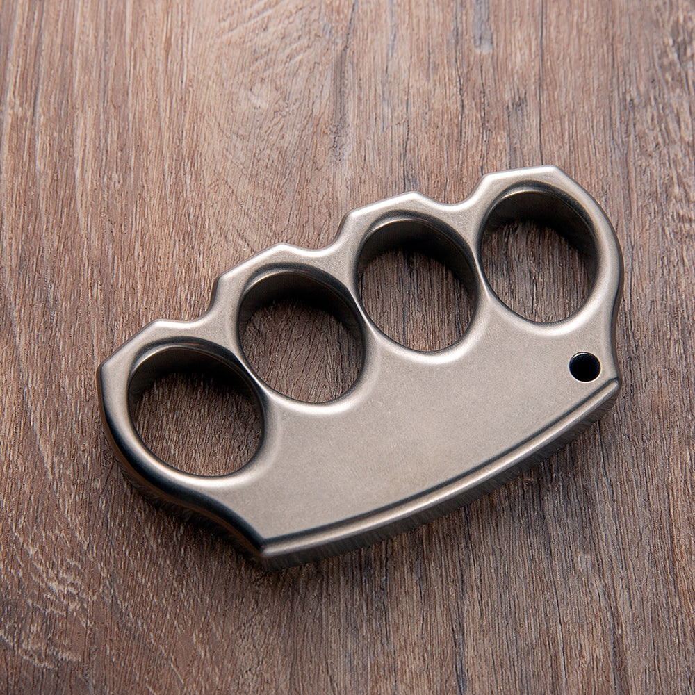 2025 New Full Titanium Edc Weapons Brass Knuckles