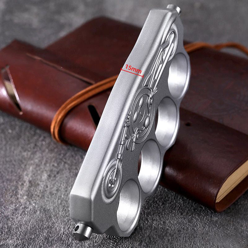 Creative Pattern Outdoor Thickened Zinc Alloy EDC Tool