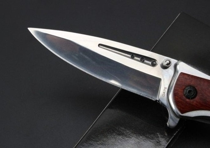 DA76 Redwood Outdoor Folding EDC Tool